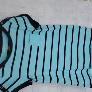 Talbots striped shirt